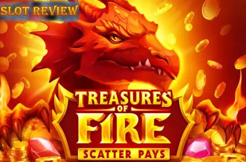 Treasures of Fire Scatter Pays icon